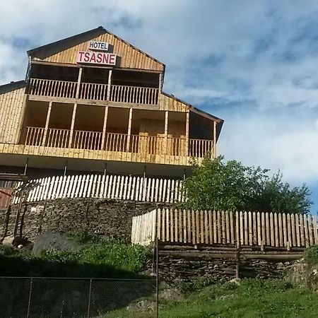 Guest House Tsasne Омало Экстерьер фото